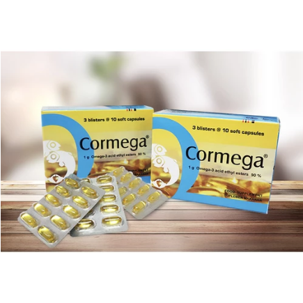 CORMEGA 30’S KAPSUL LANDSON ( BOX ) / DHA / EPA / OMEGA 3 | Lazada