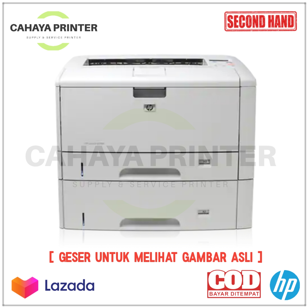 HP LaserJet 5200DTN |A3 Suport Kertas 
