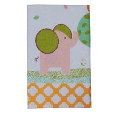 Elegance Sarung Bantal Bayi Elephant Walk BFQ