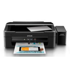 Epson L360 Printer Multifungsi Print Scan Copy - Hitam