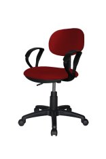 Ergosit Kursi Kantor Or seat Armres - Merah - Khusus Jakarta