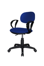 Ergosit Kursi kantor Or seat Armrest - Biru - Khusus Jakarta