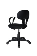 Ergosit Kursi Kantor Or Seat Armrest - Hitam - Khusus Jakarta