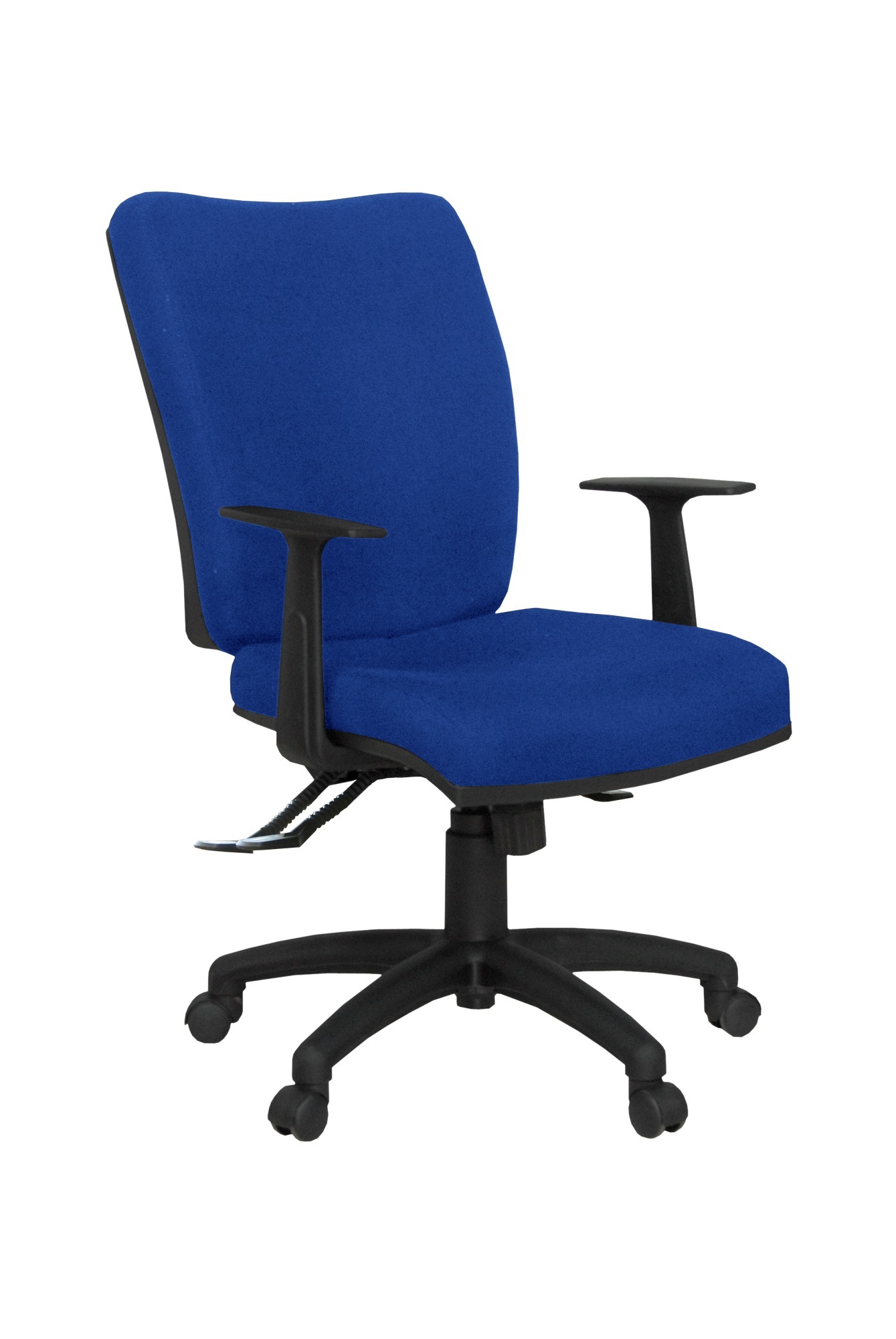 Ergosit Kursi Kantor Tira - Biru - Khusus Jakarta