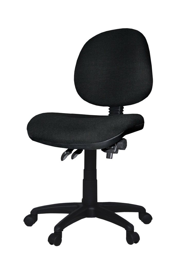 Ergosit Kursi Kantor Tulip Medium - Hitam - Khusus Jakarta