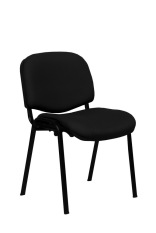 Ergosit Kursi Tunggu Iso Chair - Hitam - Khusus Jakarta
