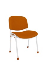 Ergosit Kursi Tunggu Iso Chair Premier - Orange - Khusus Jakarta