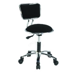 Ergotec 101 S Kursi Staff - Hitam - Khusus Pengiriman Jakarta, Tangerang, & Bekasi