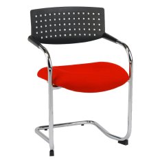 Ergotec 710 U Kursi Kantor Hadap - Merah - Khusus Pengiriman Jakarta, Tangerang, & Bekasi