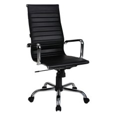 Ergotec LX 907 TR - Kursi Kantor - Oscar Hitam - Khusus Pengiriman Jakarta, Tangerang, & Bekasi