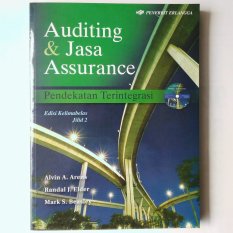 Erlangga Buku - Auditing & Jasa Assurance Ed.15 Jl.2: Arens, Elder, Beasly