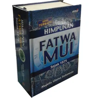 Erlangga Hard Cover Buku Biru - Himpunan Fatwa Mui Revisi