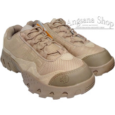 ESDY Predator - Tactical Sepatu Esdy 4' - Sepatu Cats Army Pria dan Wanita Import- Millitan Fashion - Cokelat