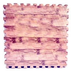 Evamat Puzzle Matras Motif Bambu - Warna Tua