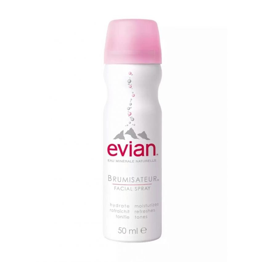 Evian Facial Spray Travel Size - 50ml