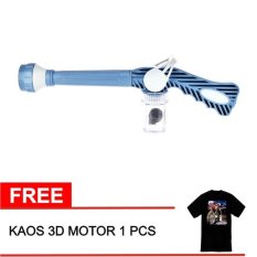 EZ Jet Water Canon Pressure - Alat Penyemprot Air + Gratis Kaos Motor 3D