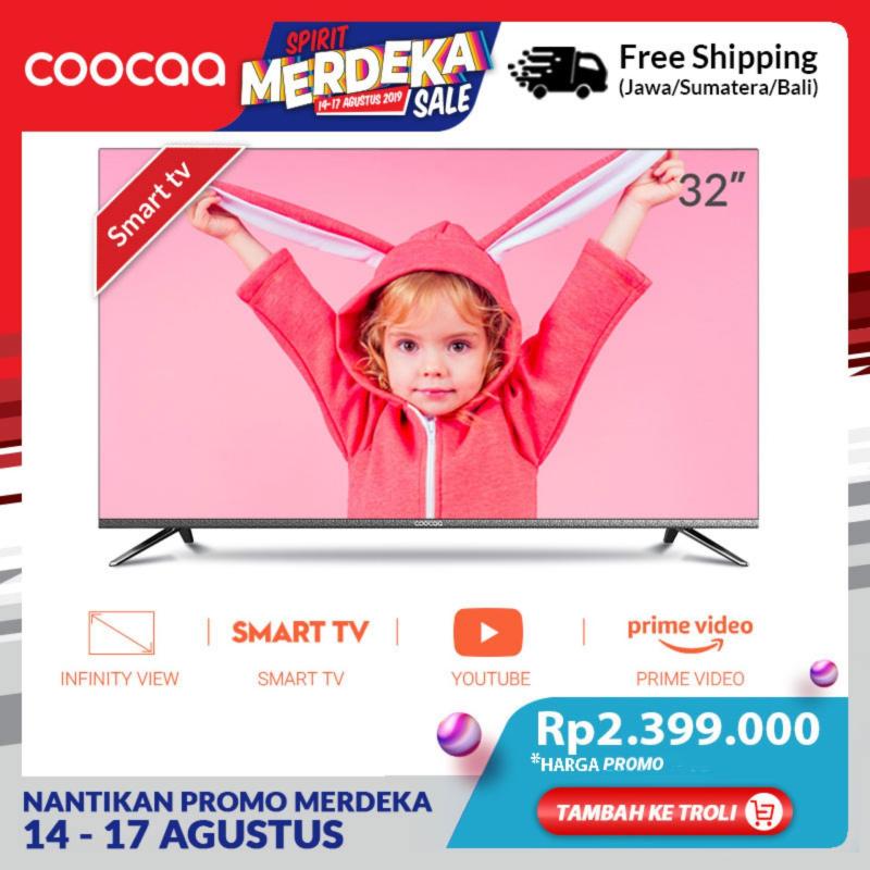 COOCAA 32 inch OS Coocaa Lite Smart LED TV -Infinity View- HD Panel- Slim- Wifi (Model 32S3C)