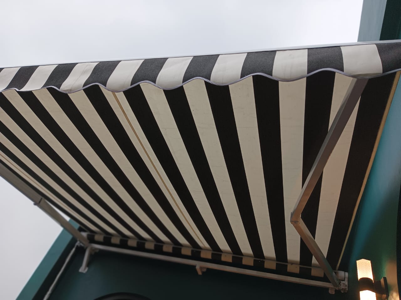 Awning Gulung Manual Automatic Berkualitas Bergaransi Lazada Indonesia