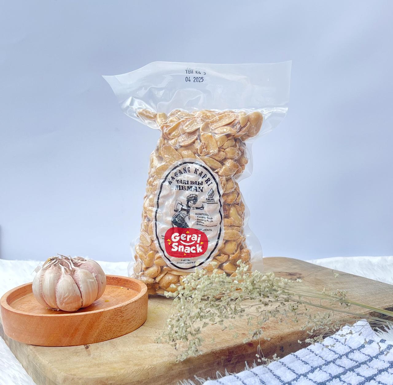 Kacang Kapri Tari Bali Meman Super Renyah Gurih Oleh Oleh Khas