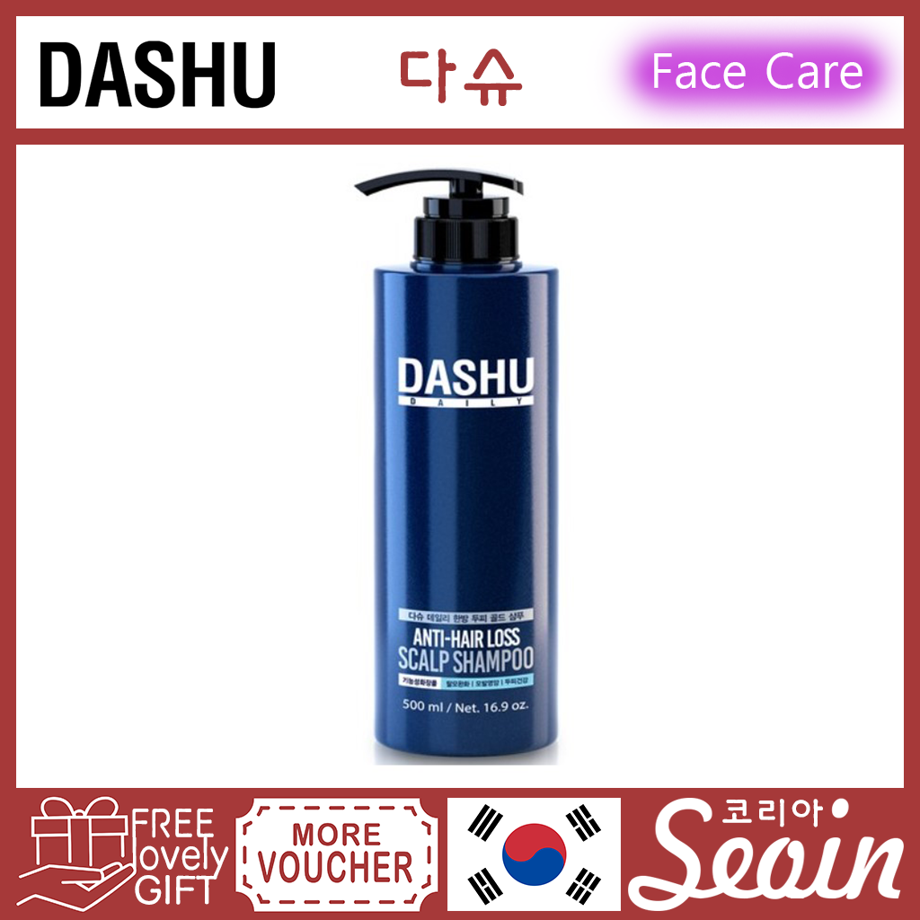 DASHU Daily AntiHair Loss Scalp Shampoo 500ml Seoin Lazada Singapore