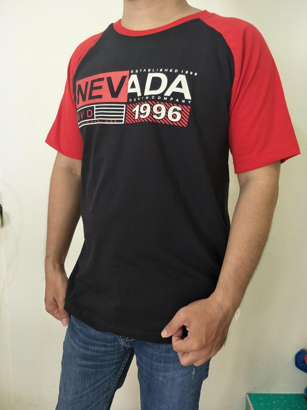 259 Kaos distro Nevada premium Quality TSHIRT PRIA / RAGLAN / KAOS PRIA / KAOS BRANDED ORIGINAL MATAHARi