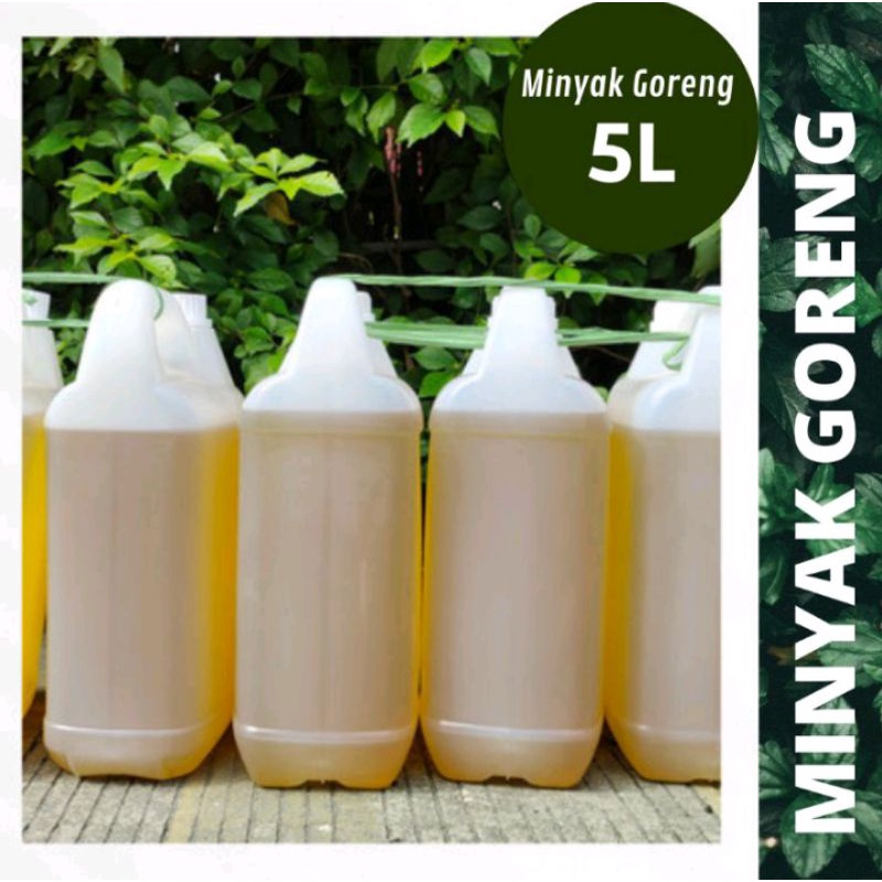Minyak Goreng 5 Liter Harga Grosir Minyak Goreng Curah 5 Liter | Lazada