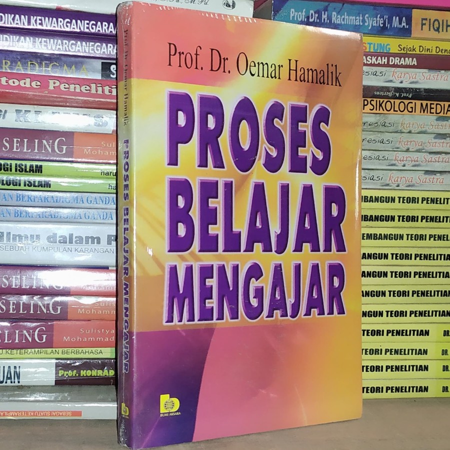 PROSES BELAJAR MENGAJAR OEMAR HAMALIK | Lazada Indonesia