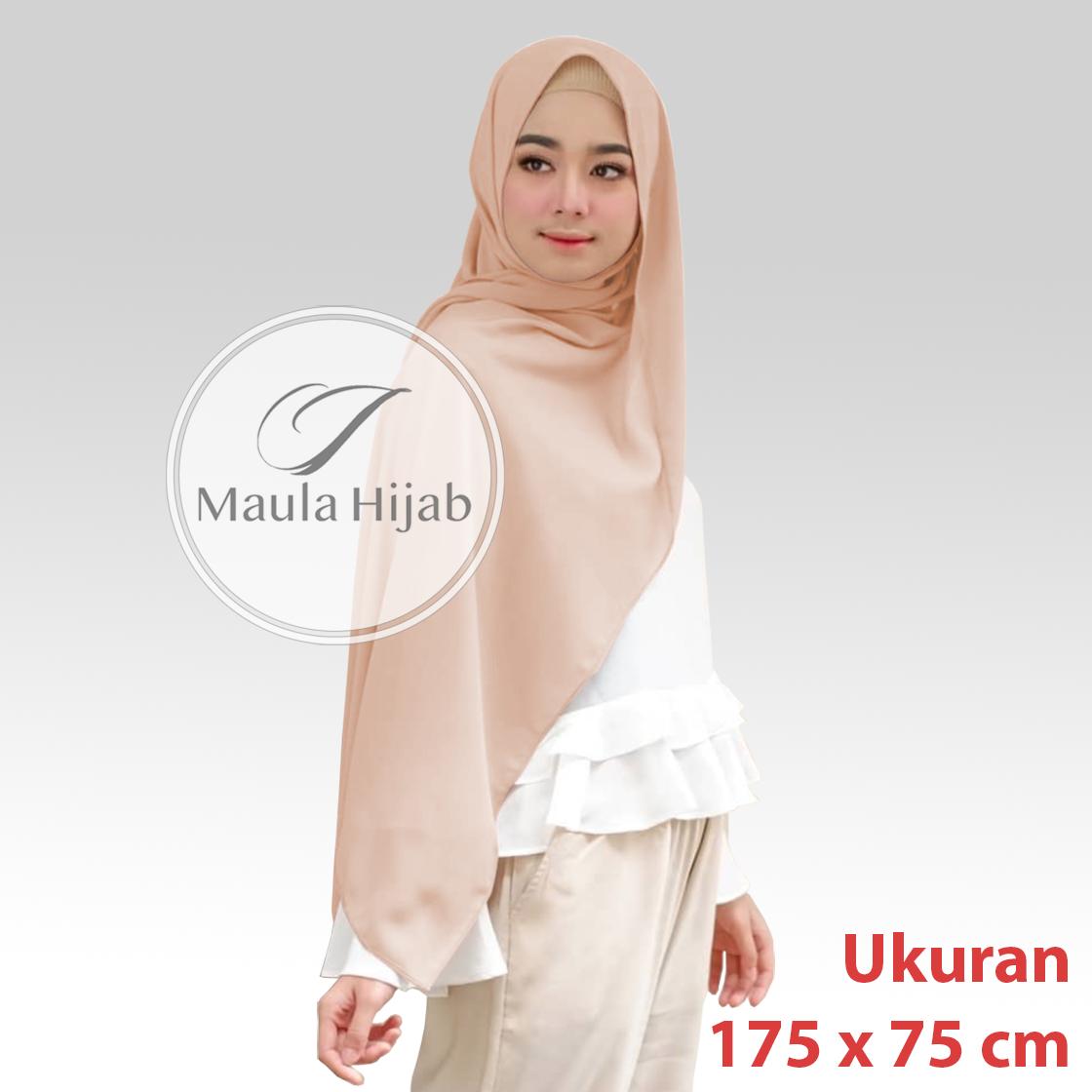 Maula Hijab Kerudung Jilbab Terbaru 2019 Pasmina Sabyan Polos Wanita Terbaru Pashmina Sabyan Pasmina Sabyan Diamond Style Trend Lebaran 2019