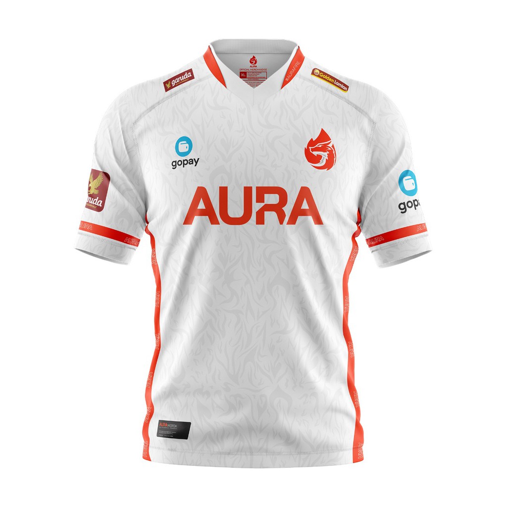 Jual Jersey Gaming E-sport Aura Premium Team Aura Free Nick Name ...