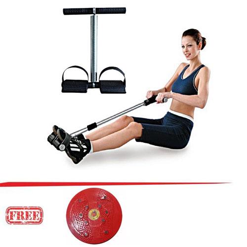 Nikita Paket Alat Pelangsing Tubuh Magnetic Trimmer Jogging Body Plate Dan Super Tummy Trimmer - 1