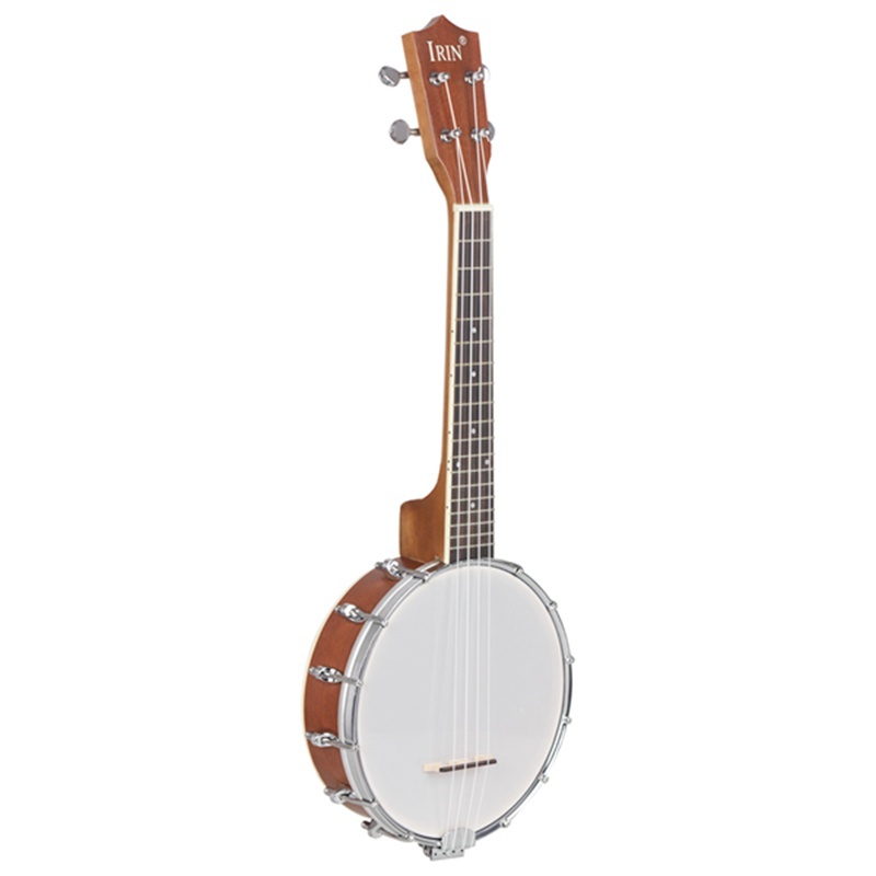 IRIN 23 inch Sapele Nylon 4 Strings Concert Banjo Uke Ukulele Bass Guitar Guitarra For Musical Stringed Instruments Lover Gift Malaysia