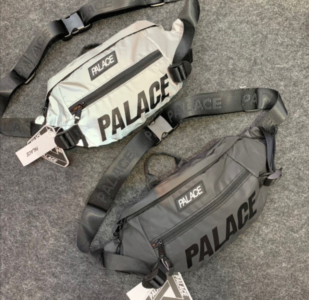 Palace reflective 2025 waist bag