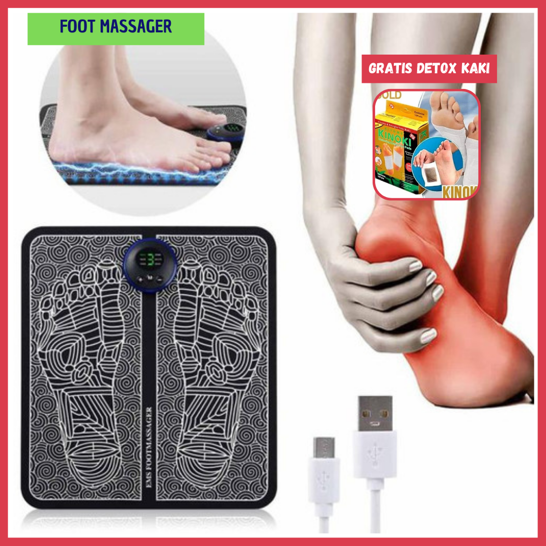 GRATIS DETOX KAKI Alat terapi Kaki Pijat Relaksasi Rilex Alat Pijat ...