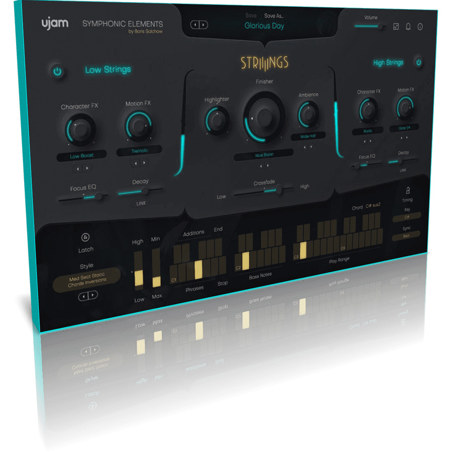 Plugin UJAM Symphonic Elements STRIIIINGS (vsti intrumen strings) Win