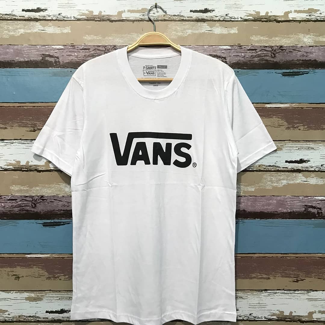 new(cod) baju kaos distro vans baju 