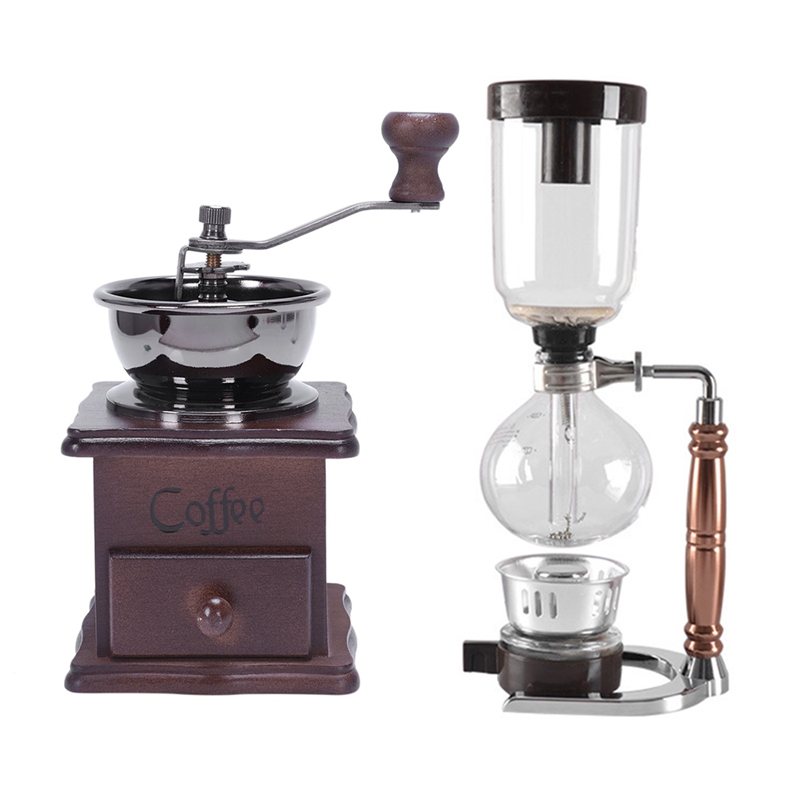 Manual Coffee Grinder, Hand Coffee Beans Grinding Machine & Japanese