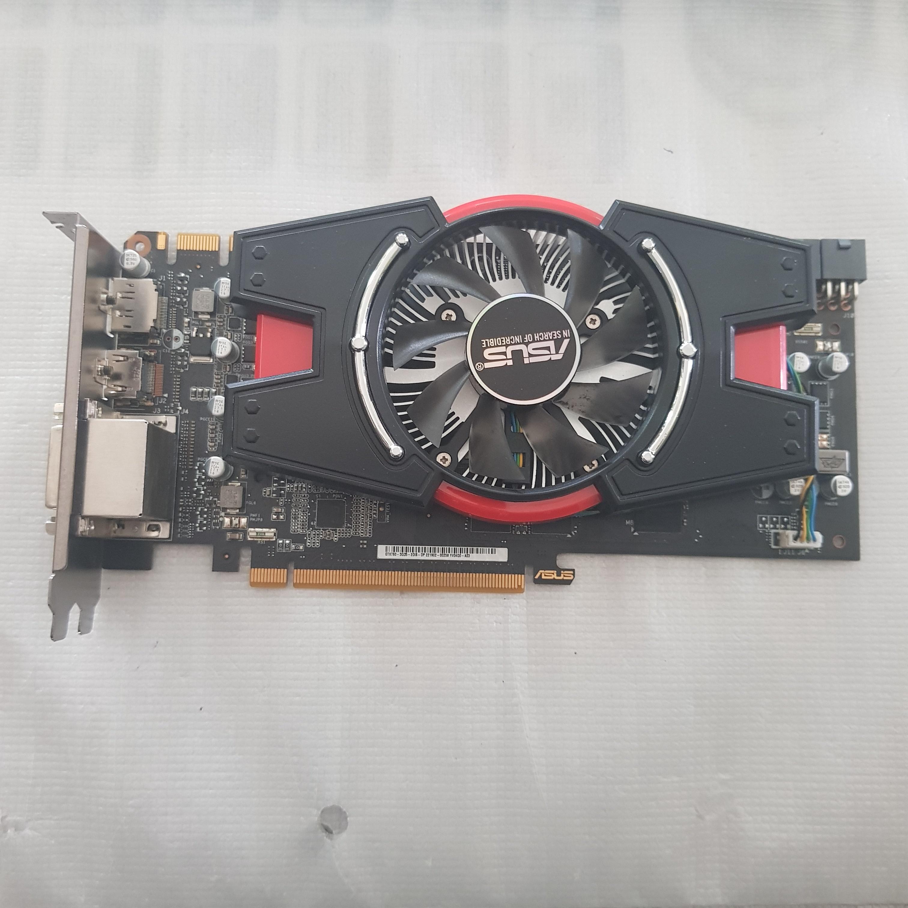 Gtx 760 3gb 192 Bit ASUS Nvidia GeForce GTX 760, PCI Express