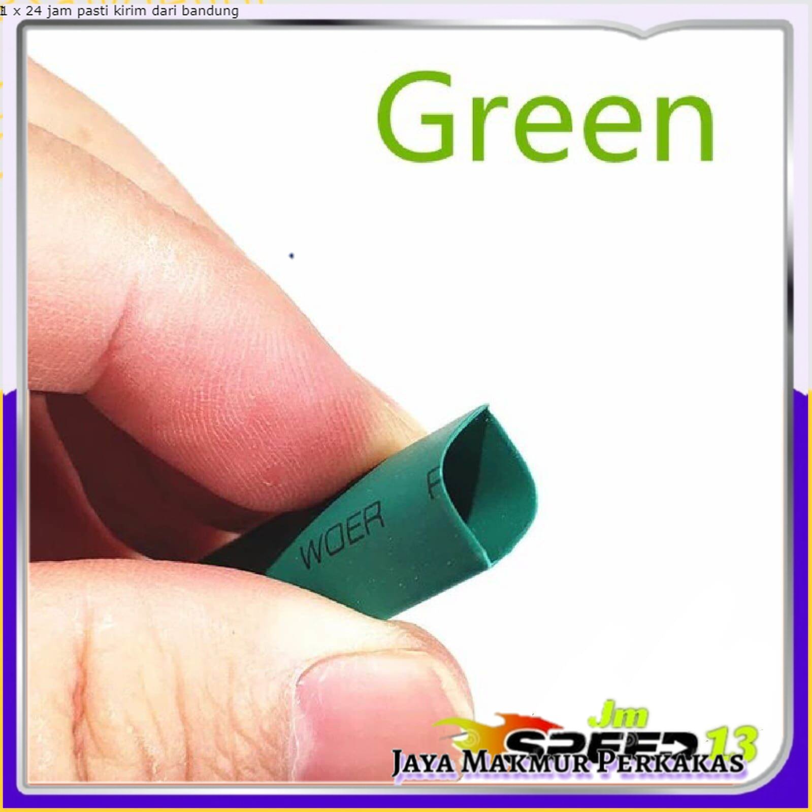 Isolasi bakar isolator hot Heat shrink tube selongsong bakar warna untuk perbaikan kabel listrik