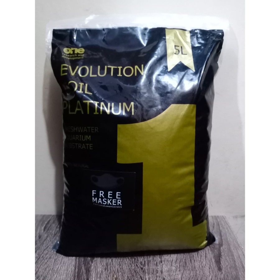 EVOLUTION SOIL PLATINUM 5 LITER / SOIL MEDIA TANAM AQUASCAPE 5 LITER ...