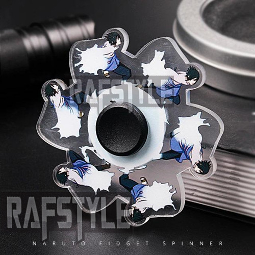 Spinner 3D Gyro Fidget Model Kartun 