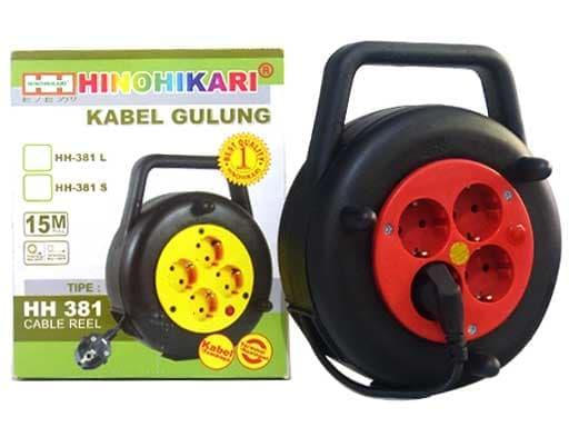 Kabel Gulung / Roll HINOHIKARI 15 Meter HH-381 S
