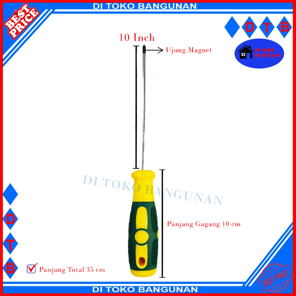 Ling Set Motor OBENG RADIO/ SETTING MOTOR Varian PLUS - MINUS 6 Inch - 8 Inch - 10 ...