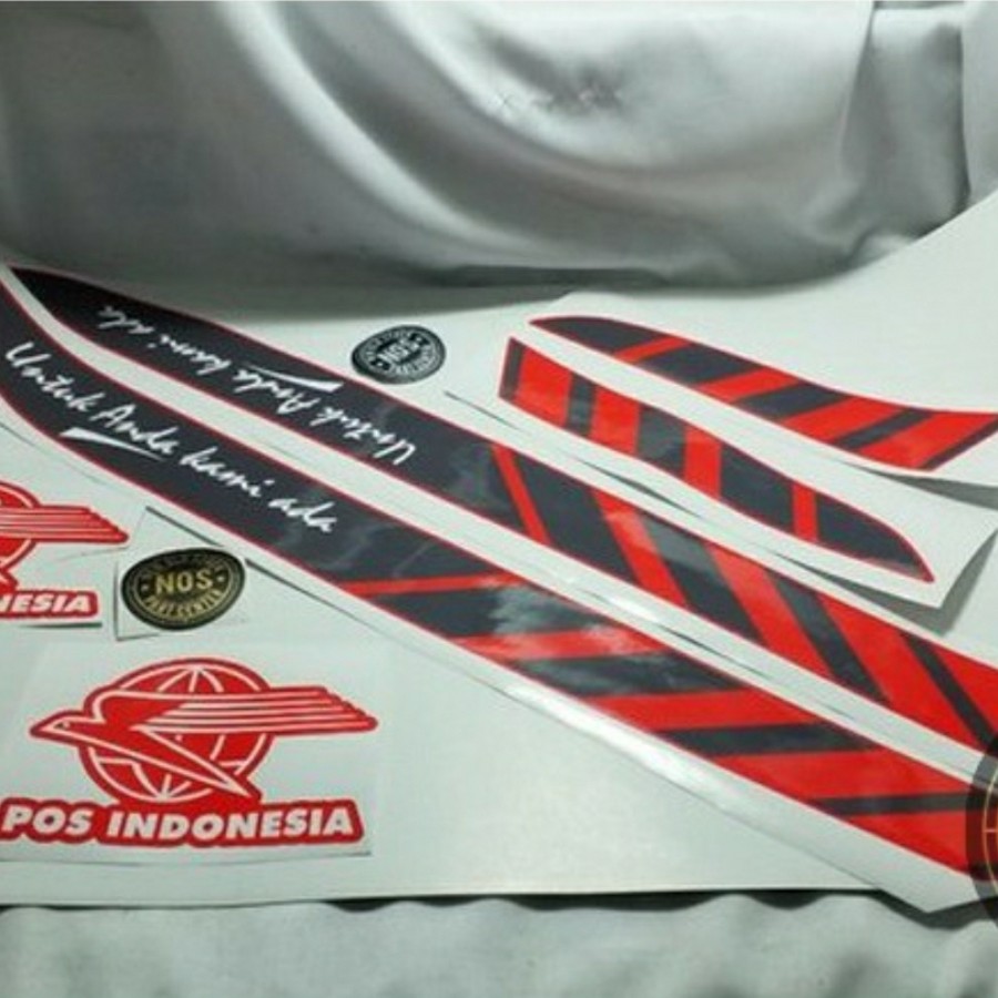 Striping Sticker List Body Astrea Grand Legenda Pos Indonesia Copy ...