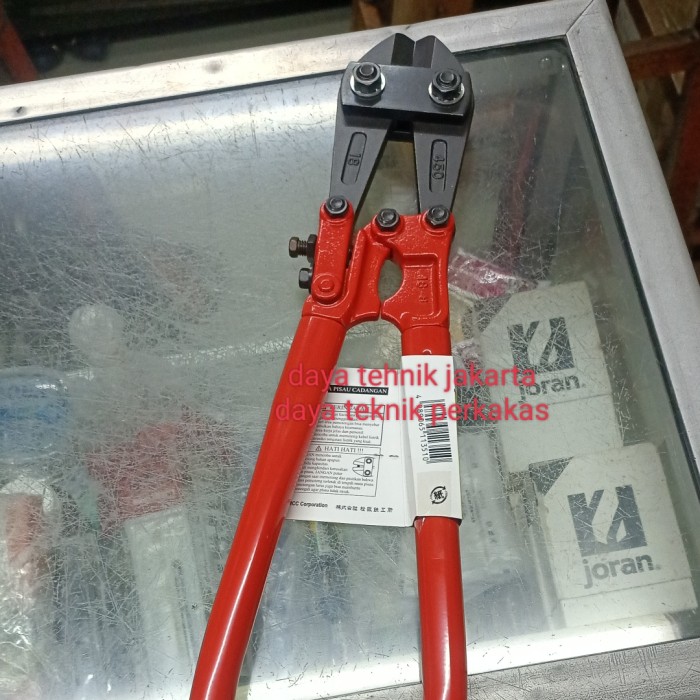 bolt cutter MCC matsuzaka japan 12" gunting besi mcc matsuzaka djm