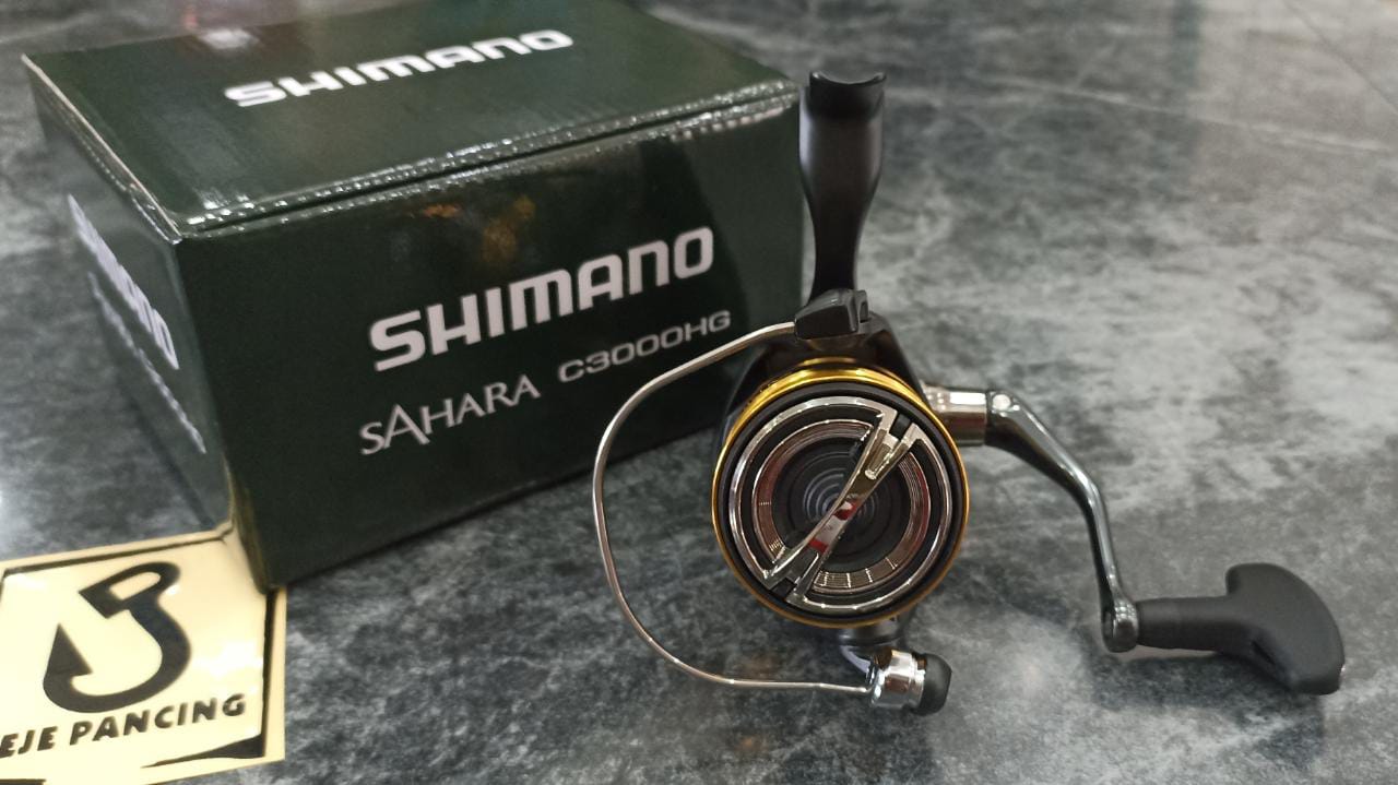 Reel Shimano SAHARA C3000 ,C3000HG Freshwater Saltwater