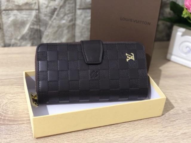 (Bisa COD) DOMPET TERMURAH LV 2211 (EMBOS) AAA / DOMPET PANJANG WANITA / DOMPET PANJANG MURAH