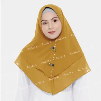 Jilbab Ceruti 2 Layer Mini