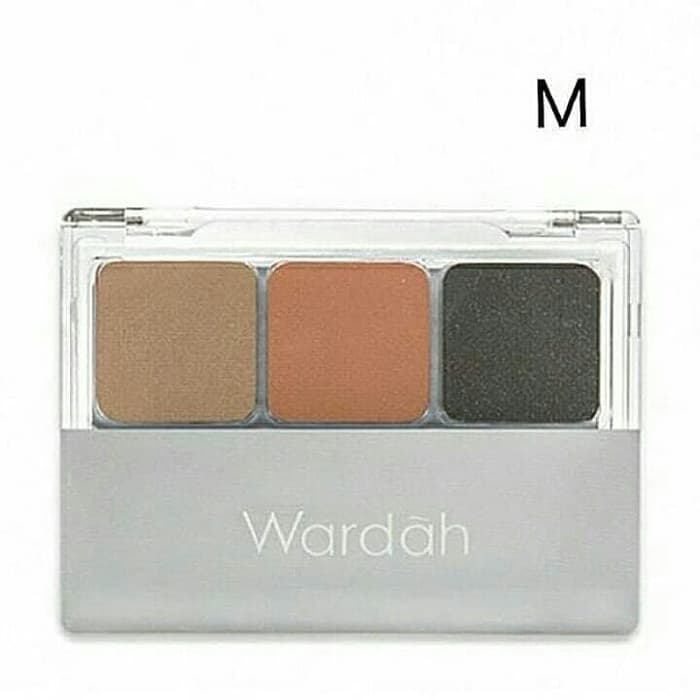 Wardah Eyeshadow Seri A - N