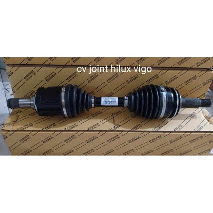 As Roda Depan / CV Joint Assy Toyota Hilux Vigo Double Cabin LH RH