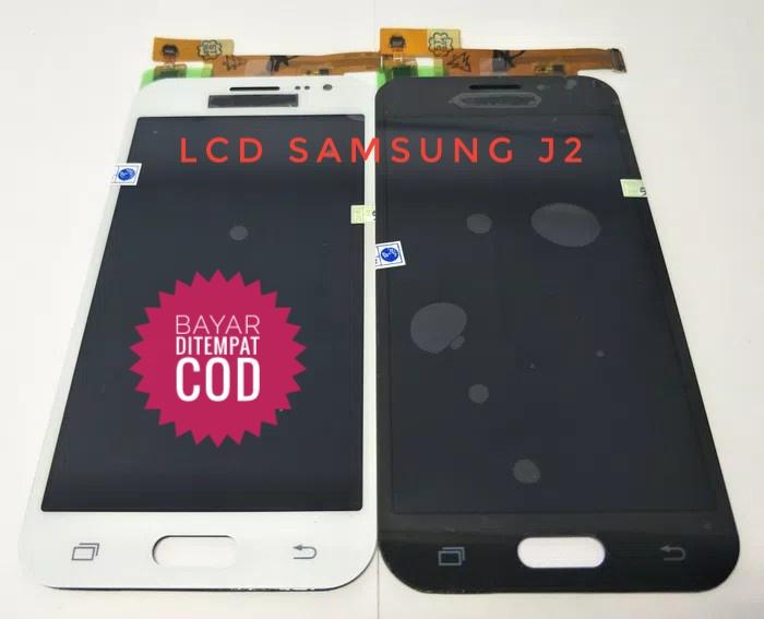 LCD Samsung Galaxy J2 / J200 Fullset Touchscreen AA Contras Main